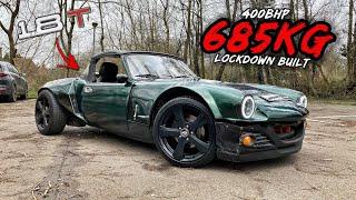 MEET THE LOCKDOWN BUILT 1.8T 685KG 400BHP SPITFIRE FROM HELL..