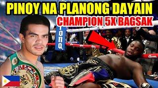 PINOY MINALIIT AT PLANONG DAYAIN! 5X BAGSAK ANG CHAMPION SA BALWARTE