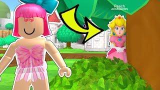 Roblox: SUPER MARIO HIDE AND SEEK!!!