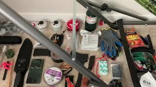 Ditched my bug out bag for an INCH BAG