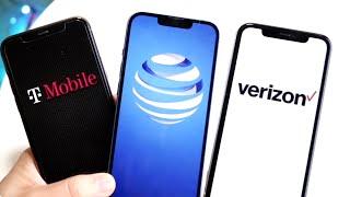 At&t Vs T-Mobile Vs Verizon! (Which Should You Use?) (2024)