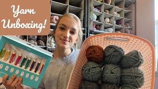 Yarn Unboxing! | Hobbii