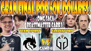 TEAM SPIRIT VS GLADIATORS BO5[GAME 4]GRAN FINAL-YATORO, COLLAPSE VS CCNC-1 WIN SERIES DOTA 2 SUMMER