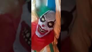 Hanging Chain Clown - Gemmys Haunted House