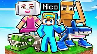 Having a BRAINROT Life in Minecraft!