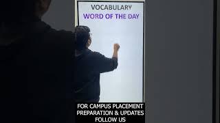 Important Vocabulary Words for Placement (Interminable) #shorts