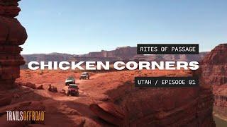 Chicken Corners Off-Road Trail: A Cinematic Rite of Passage - Moab