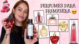 MIS PERFUMES IDEALES PARA PRIMAVERA