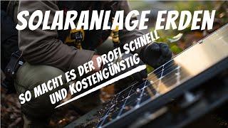 Solaranlage erden - So macht es der Profi schnell und kostengünstig