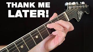 Play THIS Between EVERY Chord on Electric Guitar! (TRY THIS!)