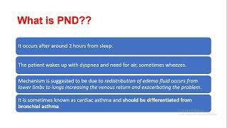 Approach to dyspnea,  Arabic