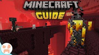 Wither Skulls, Blaze Rods, & NETHER FORTRESSES! | The Minecraft Guide - Tutorial Lets Play (Ep. 13)