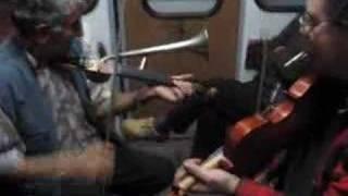 Vioara cu Goarna from Bihor: Fiddling on the train