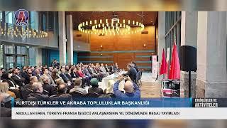 YURTDIŞI TÜRKLER VE AKRABA TOPLULUKLAR BAŞKANLIĞI