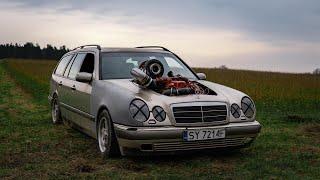 My 6.2 Diesel Mercedes Gets Compound Turbos