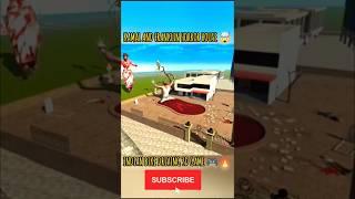 Kamal and Franklin horror House in Indian bike driving 3d game #shorts #gaming #kamal #franklin
