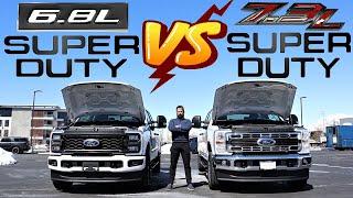 2023 Ford Super Duty 6.8L V8 Vs 7.3L V8: Which Is Better?