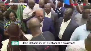 Ghana at a Crossroads | WoezorTV Live with John Mahama