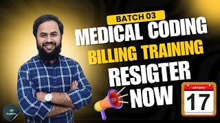 Want to Learn Medical Billing & Coding Basic Course??? FULL Guide on How to Register for Batch 03