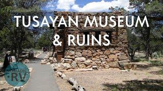 Tusayan Museum & Ruin - Grand Canyon Village, AZ | vlog24 | Full Time RV Living