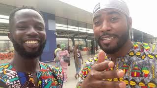 Rashaad Rahh Shares Ghana Experience With Spart Con Travel Vlogs