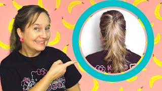 How to Use a Banana Clip  80's Hair Fast & Easy!