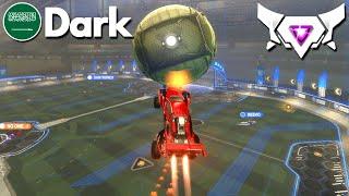 DARK has UNREAL MECHANICS in Rocket League... (SSL 2v2)