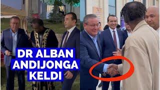 DUNYO YULDUZLARI DOKTOR ALBAN ANDIJONDA  BO'LIB O'TAYOTGAN DUNYO SADOLARI FESTIVALIDA. DR ALBAN BONI