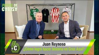 Juan Reynoso: El Hombre que Rompió la Sequía de Cruz Azul y Sus Revelaciones Más Impactantes