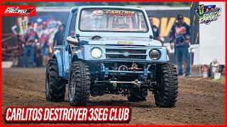 Suzuki Samurai 4g63 Turbo Calle - Carlitos Destroyer desde Orocovis Puerto Rico en la PR Dirt Drag