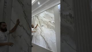 VENETIAN PLASTER STUCCO EFFECT REALISTIC MARBLE STONE  #stucco #shorts #decor #art #homedecor