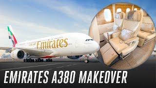 Our A380 gets a Makeover | Emirates