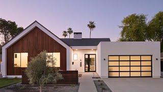 INSIDE A Brand New Phoenix Arizona Luxury Home | Scottsdale Real Estate | Strietzel Brothers