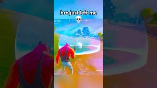 BRO LEFT ME #zyfe #fortnite