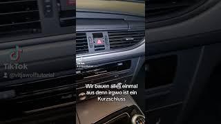 Audi MMI ausgefallen schwarzes Bild | Audi MMI failed black picture