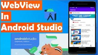 WebView in android studio