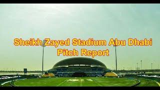 Sheikh Zayed Stadium Abu Dhabi