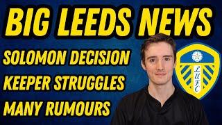 DIFFICULT DAY! Leeds United Transfer News Gets Complicated
