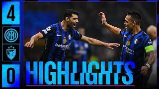 CALHANOGLU, ARNAUTOVIC, LAUTARO, AND MEHDI: | INTER 4-0 STELLA ROSSA | HIGHLIGHTS | UCL 24-25 