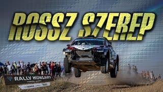 Rossz szerep I Rally Hungary 2024