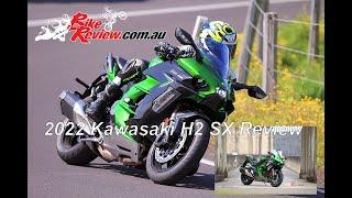 2022 Kawasaki H2 SX, The Most Powerful Touring Bike in The World! Road Test Review