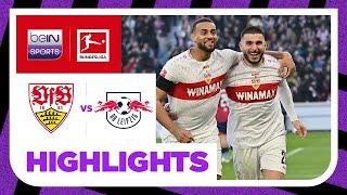 Stuttgart v RB Leipzig | Bundesliga 23/24 Match Highlights