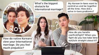 10 Years Together In-law Problems, Challenges in International Marriage, Fights? | Relationship Q&A