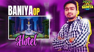 The Baniya Op Hotel | Minecraft | Shivam Aggarwal