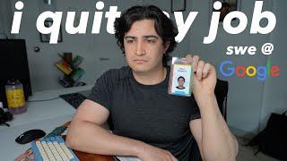 I Quit my Software Engineering Job at 30
