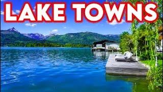 Top 10 Best Lake Towns in America