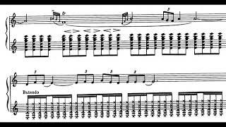 Heitor Villa-Lobos - Distribucao De Flores For Flute And Guitar (1932) [Score-Video]