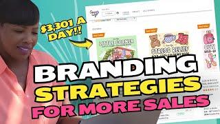 Branding Strategies To Sell MORE Low Content Books (5 Things I WISH I Knew)