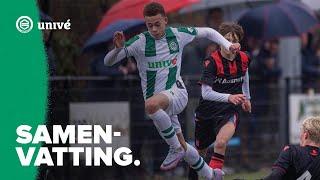 Samenvatting: FC Groningen O17 - Almere City FC