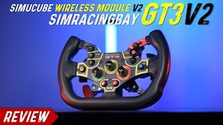 Simracinbay GT3 V2 | Simucube Wireless Wheel Module V2 | Review